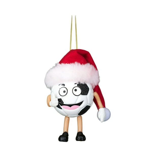 Adornos divertidos para árbol de Navidad con forma de bola