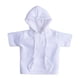 thumbnail image 1 of Sudadera con capucha para hombre a escala 1/12, ropa resistente, juguete decorativo para muñeca de 6 pulgadas, ropa de moda. Blanco, 1 of 9