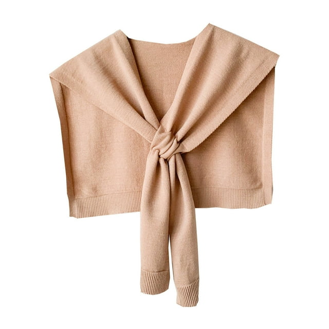 Chal para mujer, estilo primavera/verano, de punto, de color liso, para playa, para exteriores, capa