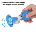 thumbnail image 4 of WIRESTER Cute Bike Horn Bell for Kids & Adults, Bicycle Handlebar Air Horn, Bike Accessory for Tricycles, Balance Bikes & Scooters - Blue Sea Turtle, 4 of 6