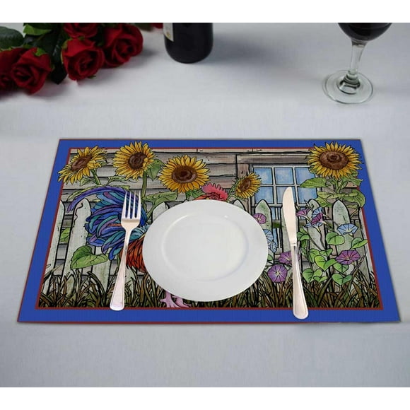 Rooster Placemats