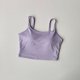 thumbnail image 1 of Sujetador deportivo transpirable para mujer, Top deportivo con realce, sujetador fijo con almohadilla para Yoga, ropa interior, Tops deportivos para correr, chaleco, ropa de gimnasio, 1 of 5