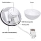 thumbnail image 4 of Juguete interactivo para gatos, bola para gatos recargable por USB, luz LED, bola para gatos, bola giratoria automática para gatitos, 4 of 5