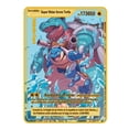 thumbnail image 4 of 5PCS Iron Cards Golden Metal Shiny Letters Pikachu Mewtwo Charizard Vmax Game Collection Card Anime Metal Gifts, 4 of 5