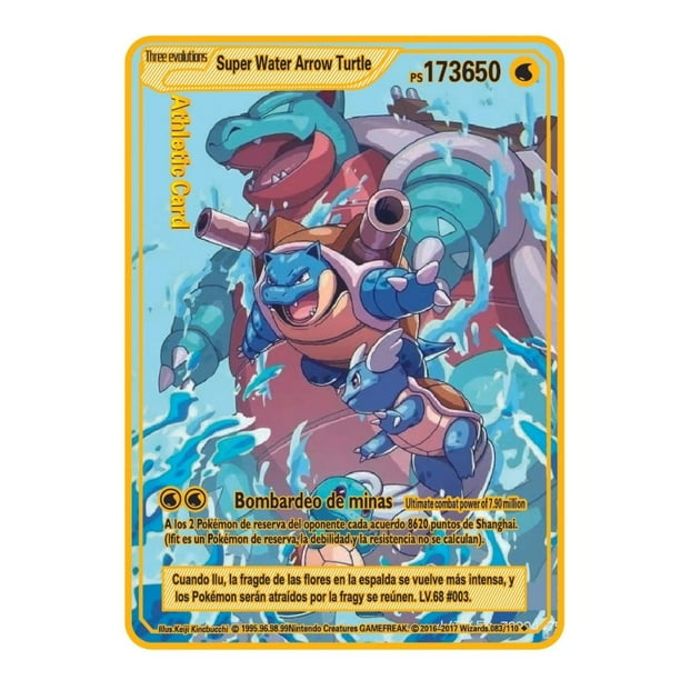 pokemon cards in spanish MVT 55 Black Pokemon Cards Collection in Spanish with Pokemon V, VMAX, DX,  GX and EX Cards High Power Cards, Collector's Edition Box (Black) :  Amazon.ae: Toys main image 1