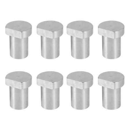 

8Pcs Workbench Stoppers Stainless Steel Limit Tenon Blocks Fixed Woodworking Table Accessories