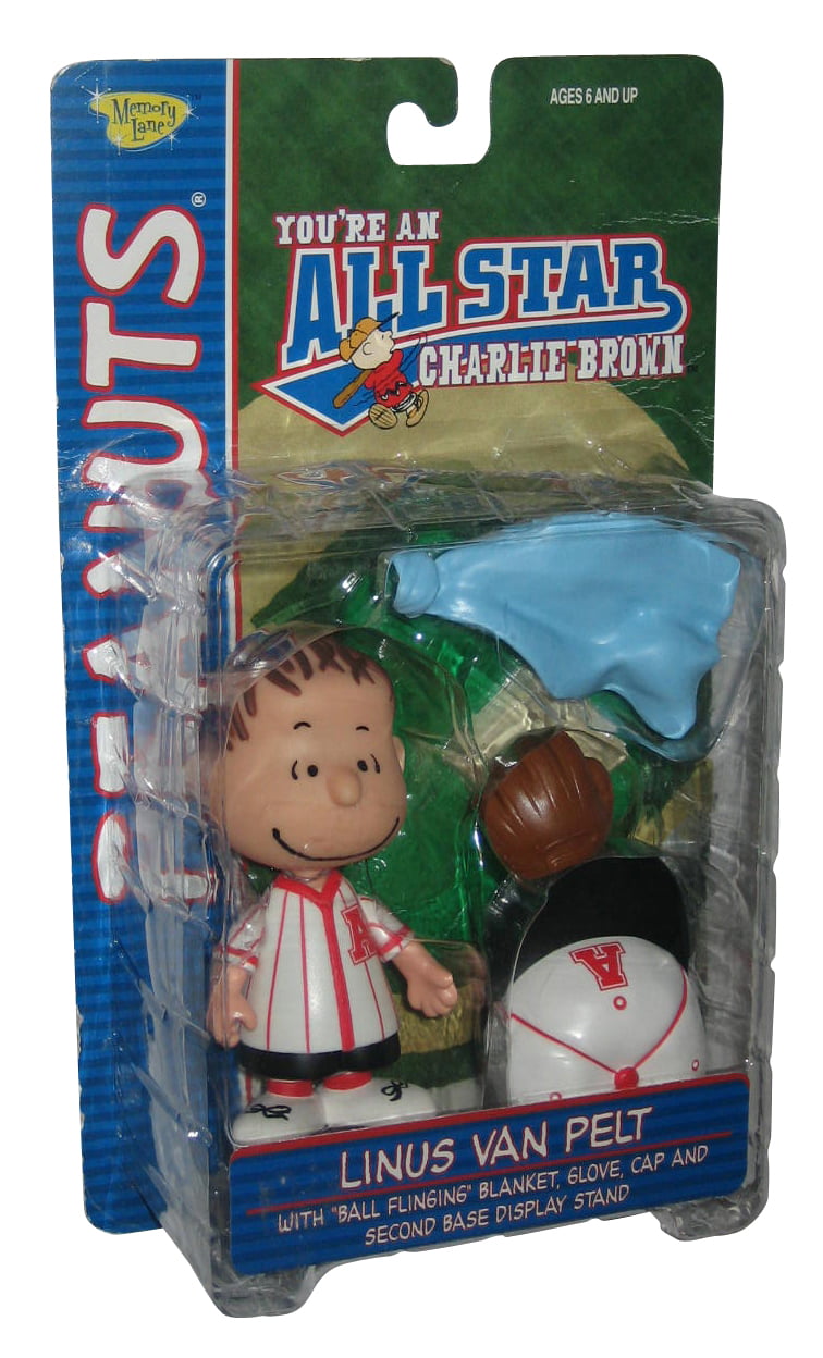 Linus Van Pelt All Star Peanuts 