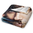 thumbnail image 3 of Henry Cavill Super Soft and Comfortable Flannel Blanket Camping Blanket Beach Blanket Decoration Bedroom Living Room Suitable for Children/Adults Throw Blankets 50x40 inch, 3 of 5