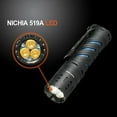 thumbnail image 5 of Acebeam E70 Mini High CRI 2000 Lumen Flashlight 3 x 519A LED 1 x 18650 Battery, 5 of 11