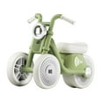 thumbnail image 2 of yotijay Bike Toy Silent Wheels Riding Toy Children Toddlers Bike green, 2 of 9