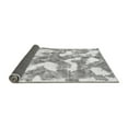 thumbnail image 2 of Ahgly Company Indoor Rectangle Abstract Gray Modern Area Rugs, 8' x 10', 2 of 4