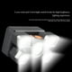 thumbnail image 4 of Soidarity 3 uds. Linterna Led montada en la cabeza de pesca, linterna frontal fuerte para acampar, recargable por USB, de largo alcance para el trabajo y Estufas de camping Plata Soidarity  OD032212-02B, 4 of 6