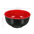 thumbnail image 2 of HOMEMAXS Soup Bowl Cereal Rice Bowl Unbreakable Noodle Soup Bowls Cereal Japanese Bowls for Ramen Noodle Soup, 2 of 7