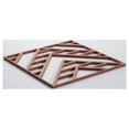 thumbnail image 4 of Ekena Millwork 7 3/8"W x 7 3/8"H x 1/4"T Extra Small Gilcrest Decorative Fretwork Wood Wall Panels, Wood (Paint Grade), 4 of 18