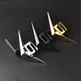 thumbnail image 4 of Transemion Easy To Install Car Sticker Emblem Badge Cool Style Durable Stylish Accessories For Car V8：Silver 1Set, 4 of 6