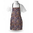 thumbnail image 3 of Ethnic Apron Tribal Mosaic Style Folk Primitive Historical Nature with Snakes Fishes Boho Gypsies, Unisex Kitchen Bib Apron with Adjustable Neck for Cooking Baking Gardening, Multicolor, by Ambesonne, 3 of 3