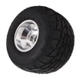 thumbnail image 3 of Kart 11x7.10-5 Go Kart Tire with Rim Rubber Aluminum Alloy 4PR Tubeless Rear Wheel Rim Tire Assembly for ATV UTV SxS Side By Side  Cart, 3 of 7