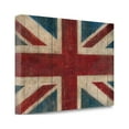 thumbnail image 2 of "Union Jack" By Avery Tillmon, Fine Art Giclee Print on Gallery Wrap Canvas, Ready to Hang, 2 of 2