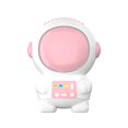 thumbnail image 2 of Mini ventilador de mesa de mano astronauta enfriador de aire portátil USB recargable manos libres ventilador sin hojas de viento de 3 velocidades para niños y estudiantes, 2 of 2
