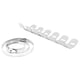 thumbnail image 4 of de Pierna de Tubo de Cubierta de Aluminio Anti Caliente para Motocicletas de 2 Tiempos - 25cm Plata, 4 of 8