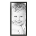 thumbnail image 2 of ArtToFrames 14" x 30" Black Picture Frame, 14x30 inch Black MDF Poster Frame (WOM-4102),  Pack, 2 of 8