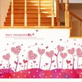 thumbnail image 2 of Heart Stickers Wall Stickers,DIY Plant Removable Wall Decal Family Home Sticker Mural Art Home Decor Custom Stickers, 2 of 6