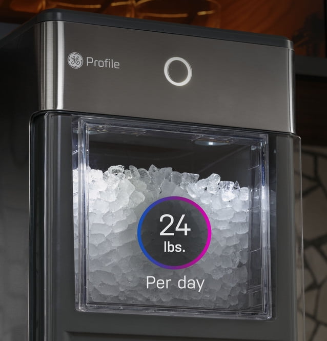 ge opal ice maker side tank replacement