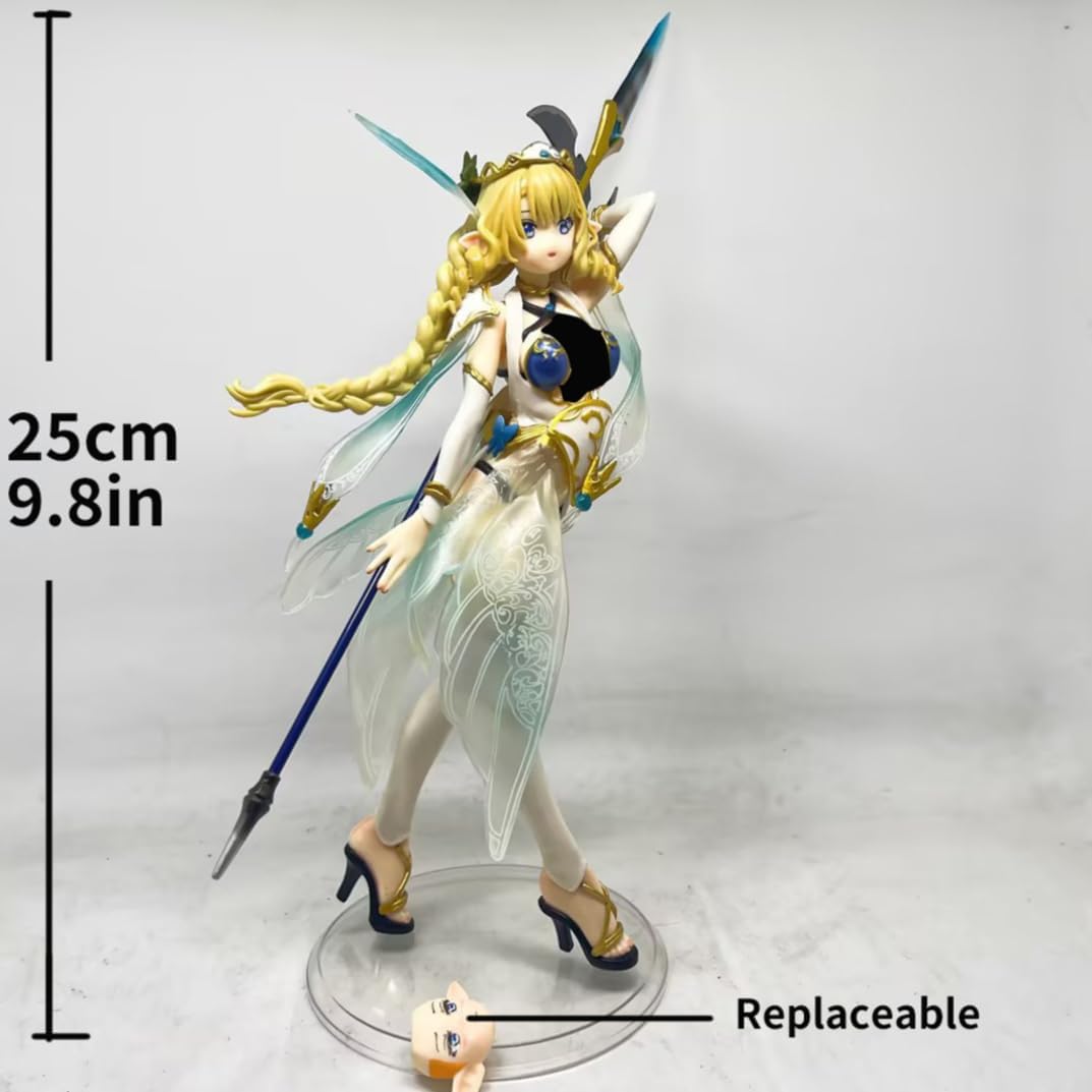 New Elf Village Lincia (Double Face Ver) Character Anime Model Statue Action Figures Desktop Ornament Popular Decorations Fan Souvenirs Creative Gift Collectable