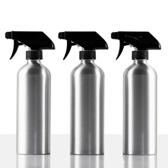 Aluminum Spray Bottles (3 Pack) 20oz