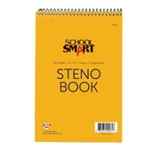 ROARING SPRING 085292 Gregg Ruled Steno Notebook, Green, 80 Sheets