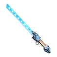 thumbnail image 2 of Boovnll Tool Kit, Double-Edged Sword Sword Double-Headed Two-In-One Cool Telescopic Luminous Sword Boy Toy Light Knife, Tool Set, Home Essentials, Household Essentials, 2 of 5