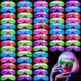 thumbnail image 1 of Gafas LED OLUPP que brillan en la oscuridad, suministros para fiestas, 84 unidades, 1 of 6