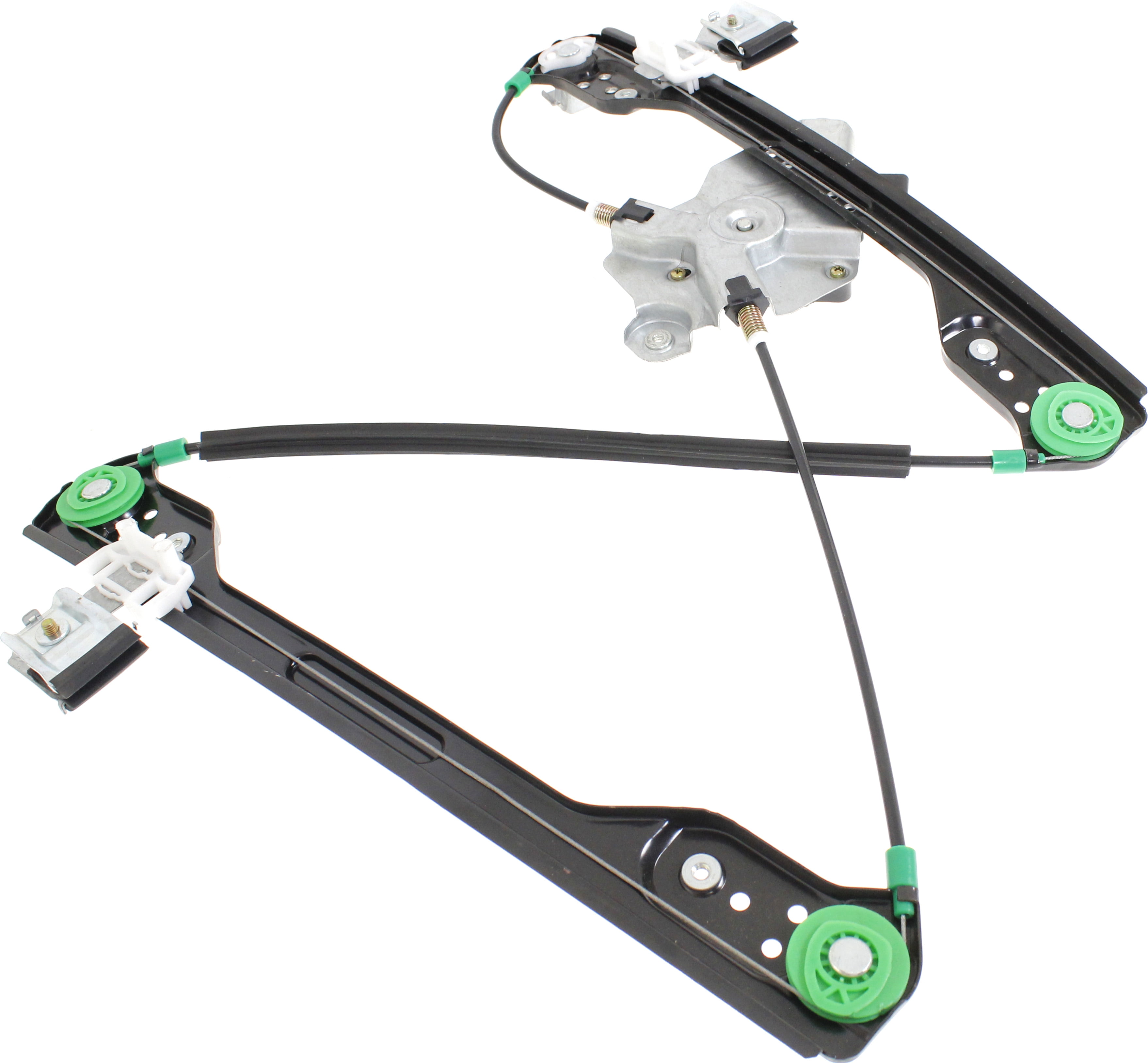 Window Regulator For 2005-2010 Chrysler 300 2005-2008 Dodge Magnum Front, Left Driver Power With Motor