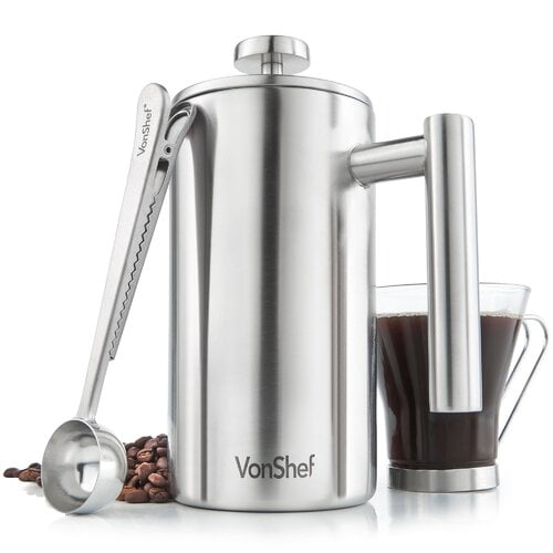 Vonshef french press Clearance
