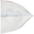 thumbnail image 4 of Violet Linen Christmas Snowed Man, Polyester, Super soft feel faux suede fabric, digital print, Snowman with Red Hat Design, 18 Inch by 18 Inch, Decorative Accent Throw Pillow, 4 of 5