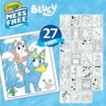 thumbnail image 4 of Crayola Color Wonder Bluey Activity Kit, 27 Mess Free Coloring Pgs, 8 Markers, Stickers, Arts & Crafts, Creative Gifts for Toddlers, 3+, 4 of 6
