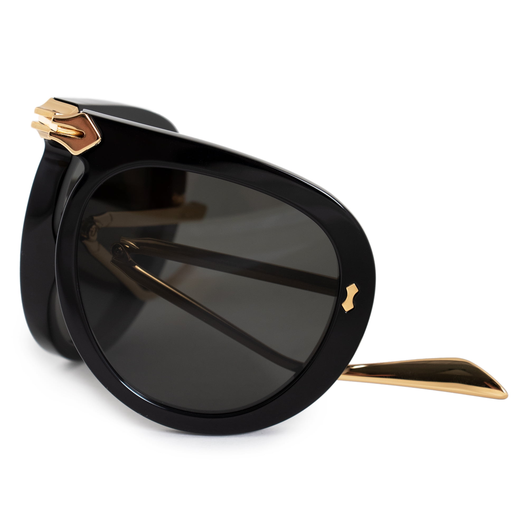 gucci foldable aviators
