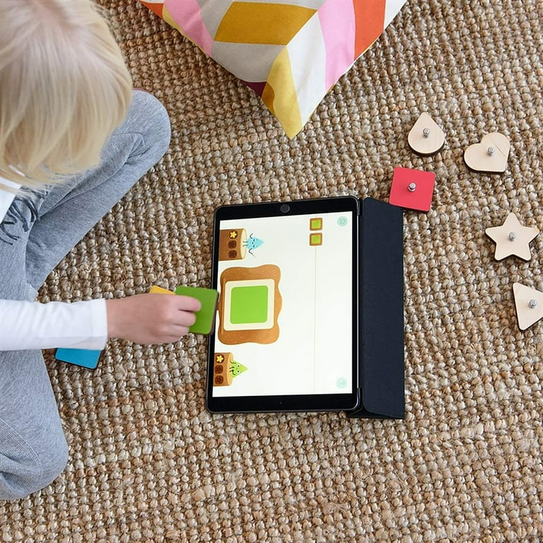 Marbotic Smart Wooden Shapes and Colors for Tablet, For Children