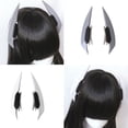 thumbnail image 6 of Yauxim Hairpin Angelic Wing Hair Clip for Women Fashion Punk Winged Hairclip 2000s Side Clip Hair Barrettes for Cosplay Costume 2PCS, 6 of 7