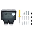 thumbnail image 1 of Toma de corriente inteligente de pared con WiFi, IP66, resistente al agua, estándar israelí, con tapa, 16 A, 110 a 250 V, 1 of 14