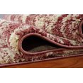 thumbnail image 4 of Ladole Rugs Contemporary Abstract Microfiber Shaggy Area Rug Cream- Rose Pink, 4x6 (3'11" x 5'7", 120cm x 170cm), 4 of 5