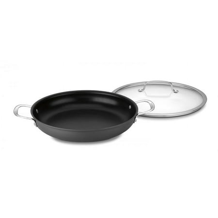 UPC 086279041685 product image for Cuisinart Contour Hard Anodized 12  Everyday Pan W/Cover | upcitemdb.com