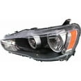 thumbnail image 3 of For Mitsubishi Lancer 2011/2/08-2011/Lancer Evolution/Lancer Sportback 2009-2011 Headlight Assembly Type Driver Side CAPA Certified MI2502158C, 3 of 4