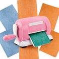 thumbnail image 6 of Hand Crank Paper Cutting & Embossing Machine, DIY Craft Tool for Greeting Cards, Scrapbooking & 3D Art Projects Pink, 6 of 6
