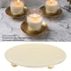 thumbnail image 3 of Soporte de Velas, decorativo 3pcs Adorno de Mesa Placa de Hierro Soporte de Vela para Casa, 3 of 7