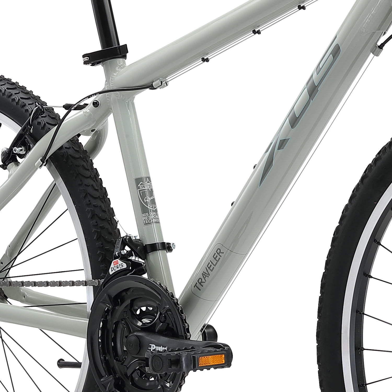 XDS Traveler, 21sp Step-Through, 26", Aluminum Mountain Bike, Unisex, Grey
