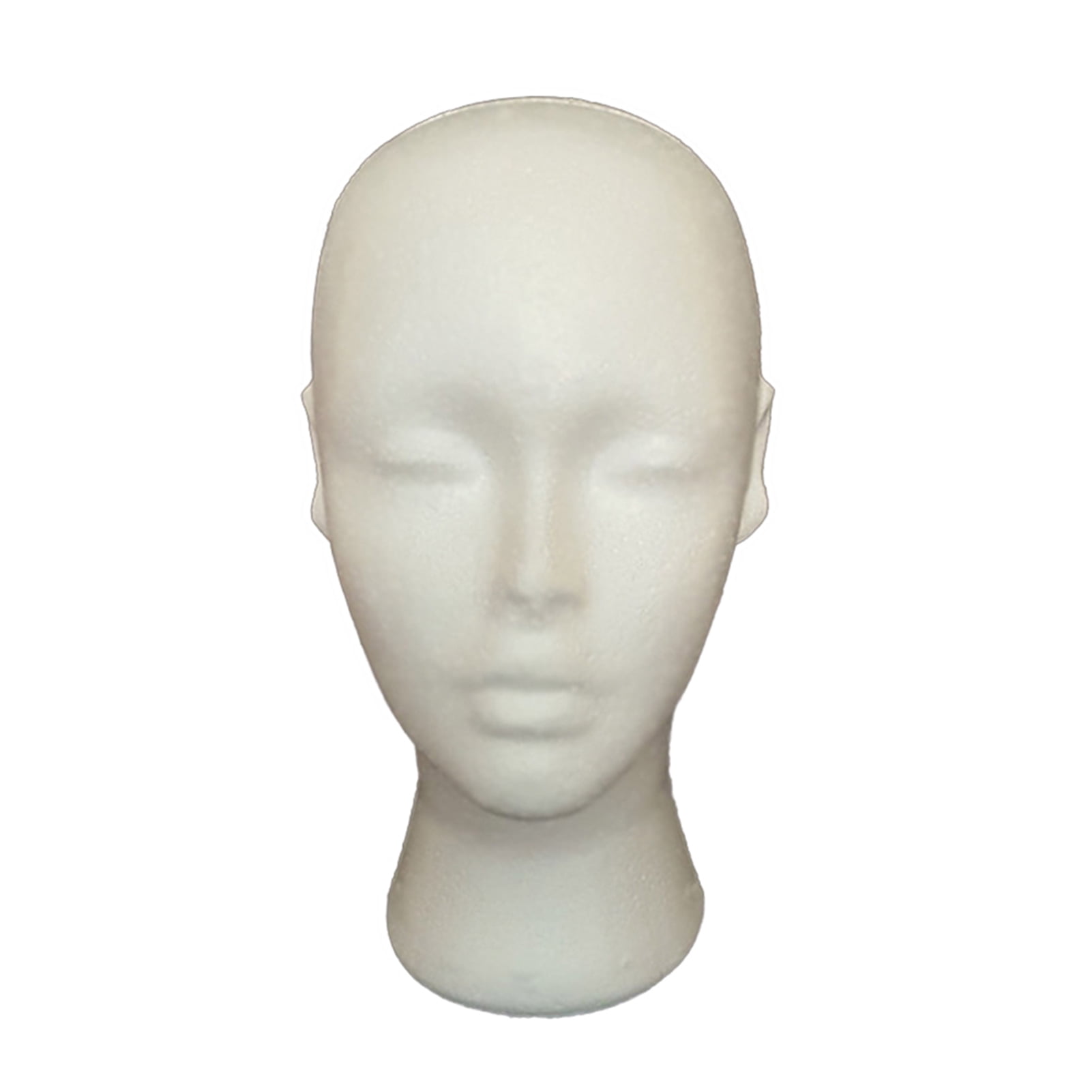 FaLX Female Foam Mannequin Head Manikin Model Wigs Hats Glasses Holder