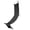 Black, variant on Leg Rest Adjustable Plane Footrest Foot Hammock Travel Essential