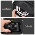 thumbnail image 2 of Canon G7X Case​​ – Protective Camera Bag for Canon PowerShot G7X Mark II/Mark III & SX740/SX730, Strap is Attached for Travel-Black(Box Only), 2 of 7