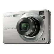 Sony Cyber-shot DSC-W120 - Digital camera - compact - 7.2 MP - 4x optical zoom - Carl Zeiss